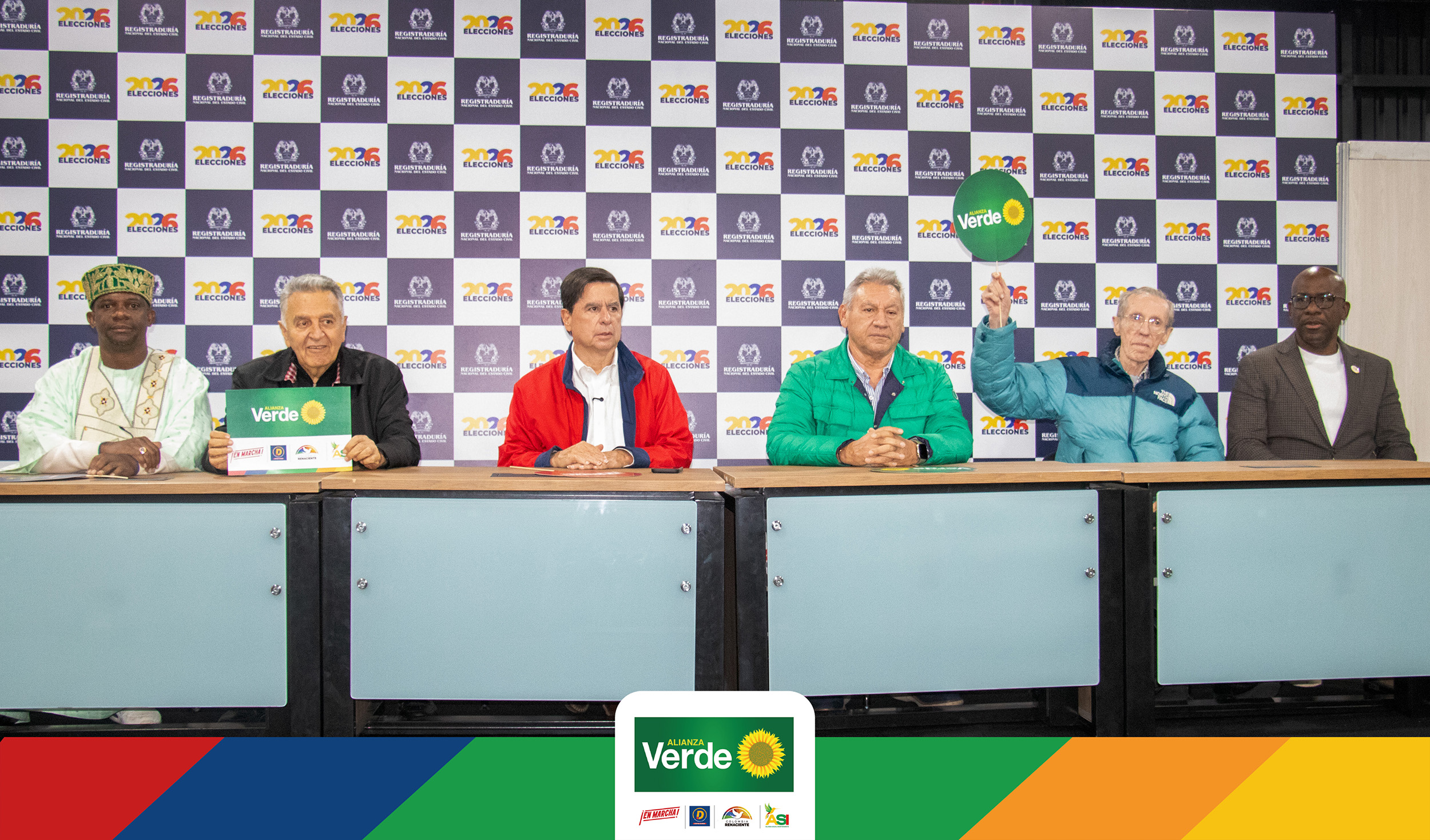 ¡Nuestra coalición es una realidad! Inscribimos nuestra lista oficial al Senado de la República