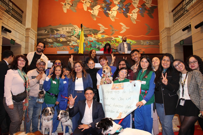 La educación en protección animal será obligatoria en todos los colegios del país