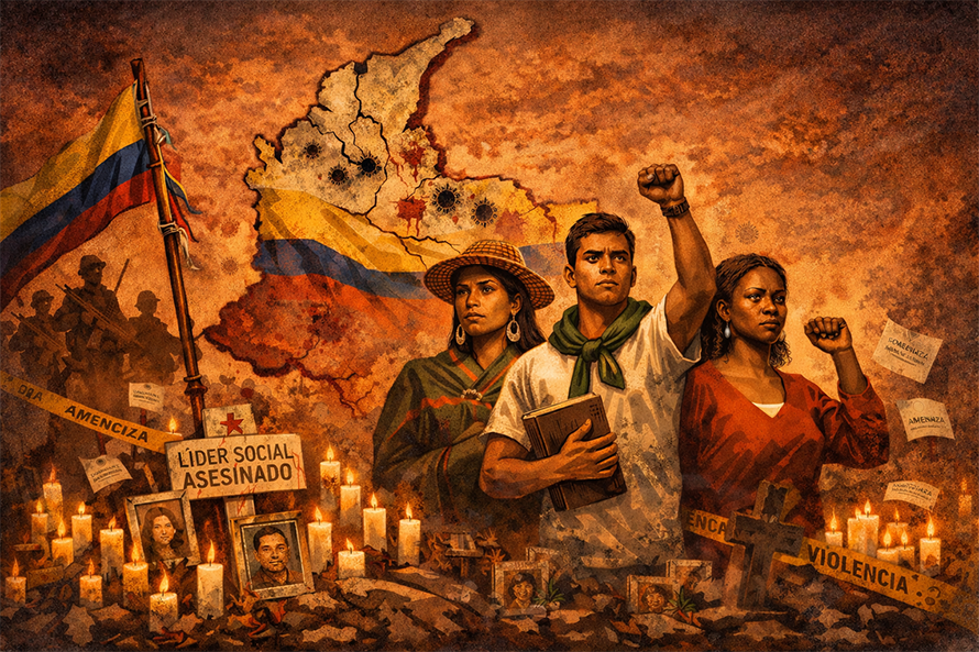 Defender la vida sigue siendo una tarea pendiente en Colombia