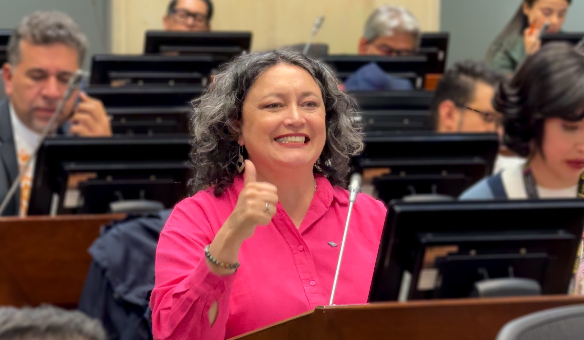 Se aprueba en segundo debate el Proyecto de Ley Estatutaria de Amparo Alimentario, iniciativa de la senadora Angélica Lozano