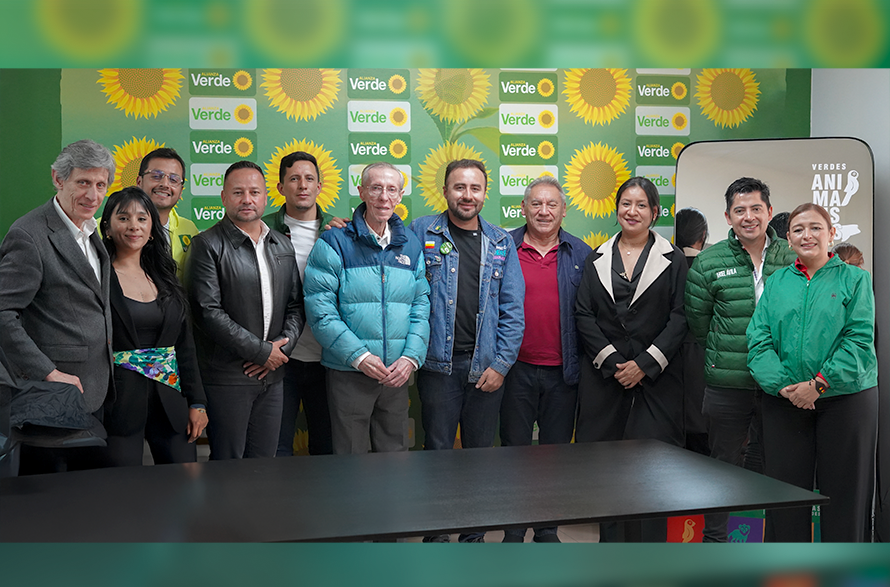 La lista Verde en Cundinamarca sigue vigente y firme 