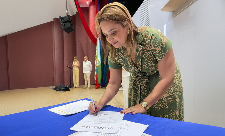 Diputada del Magdalena, Rosita Jiménez, asume como Secretaria General de CONFADICOL