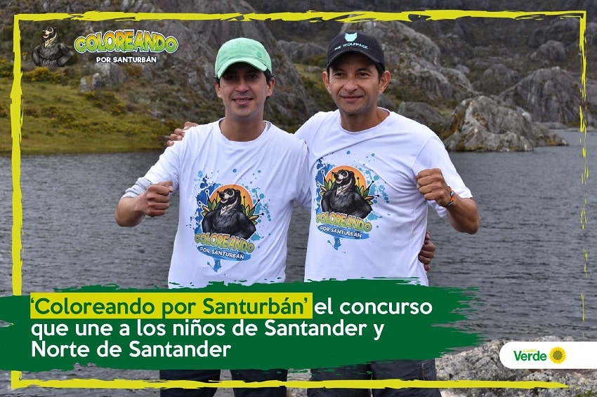 ‘Coloreando por Santurbán’ el concurso que une a los niños de Santander y Norte de Santander