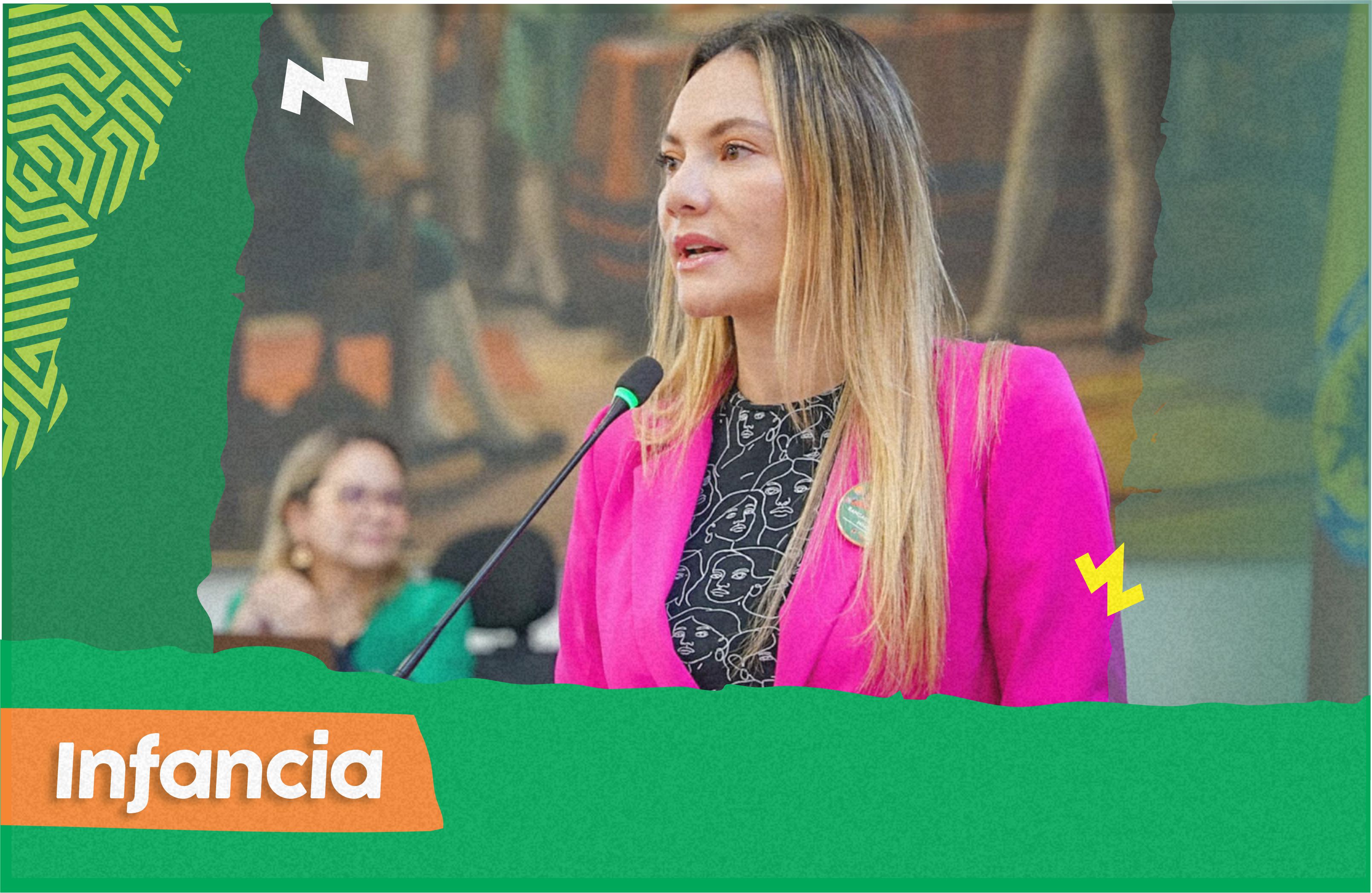 Concejal de Bogotá María Clara Name convoca este jueves a velatón por los niños y niñas víctimas de la violencia