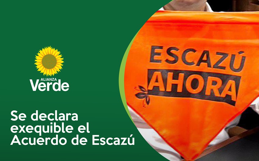 Celebramos la decisión de la Corte Constitucional de Colombia de declarar exequible el Acuerdo de Escazú