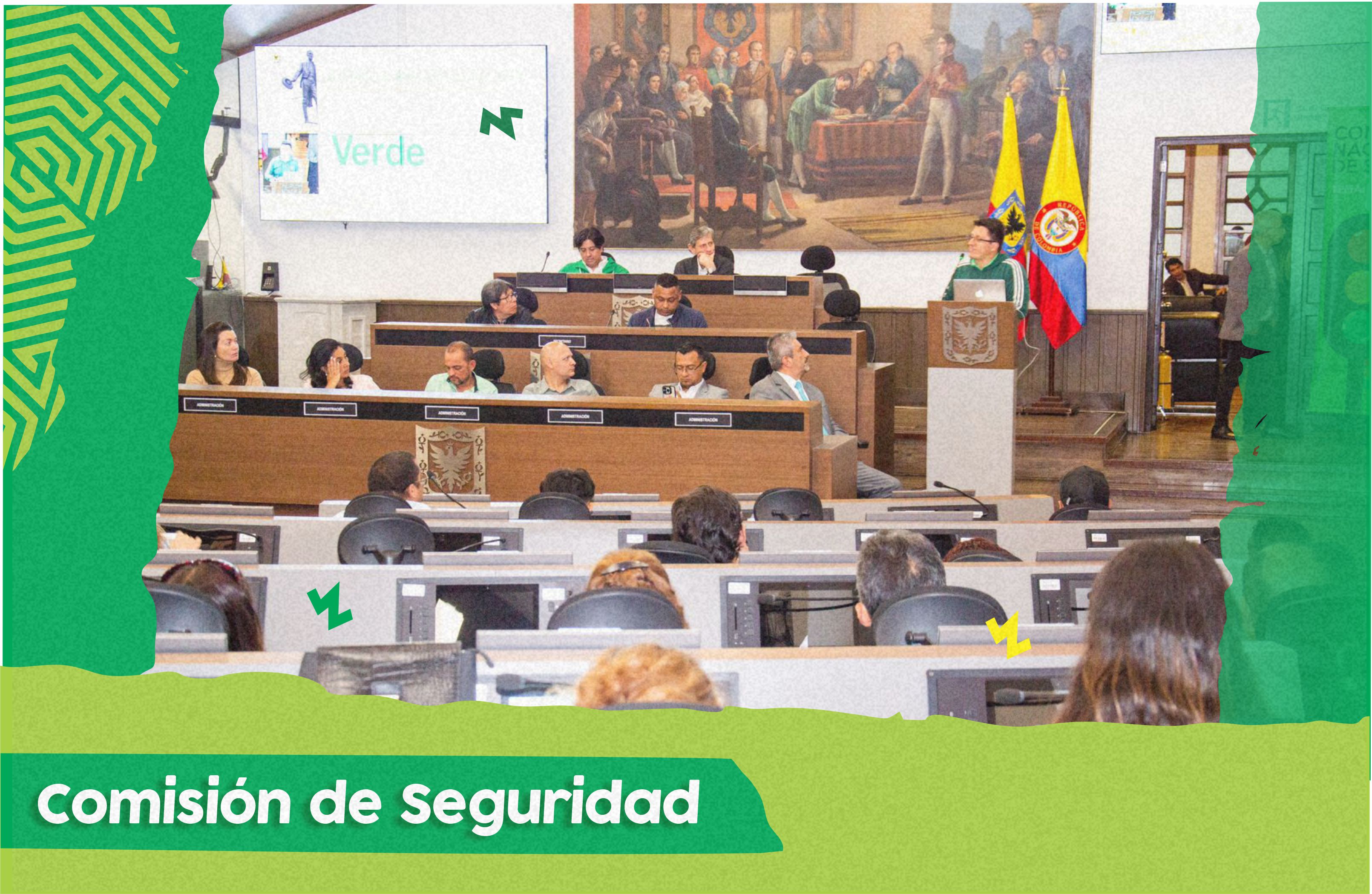 Partido Alianza Verde instaló la Comisión de Seguridad capítulo Bogotá