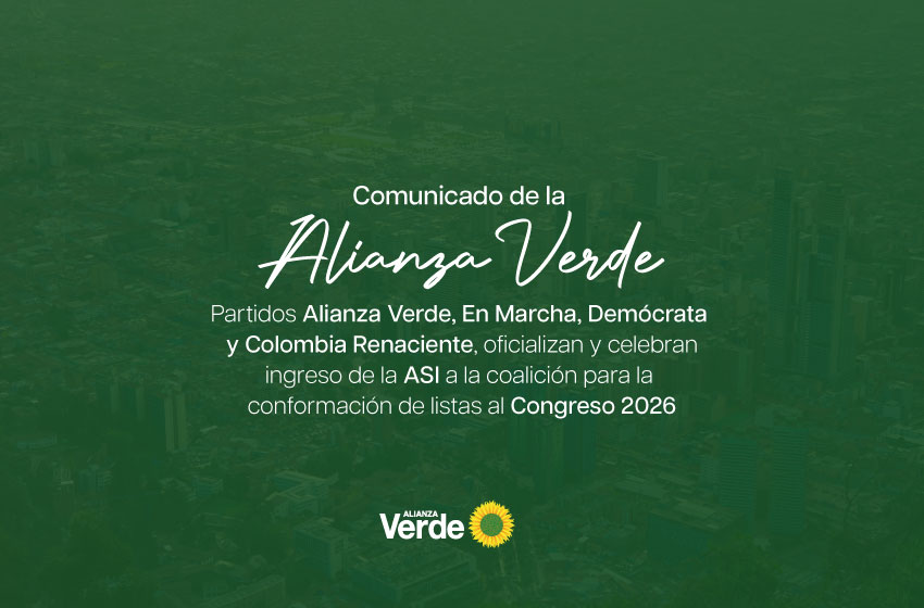 COMUNICADO A LA OPINIÓN PÚBLICA