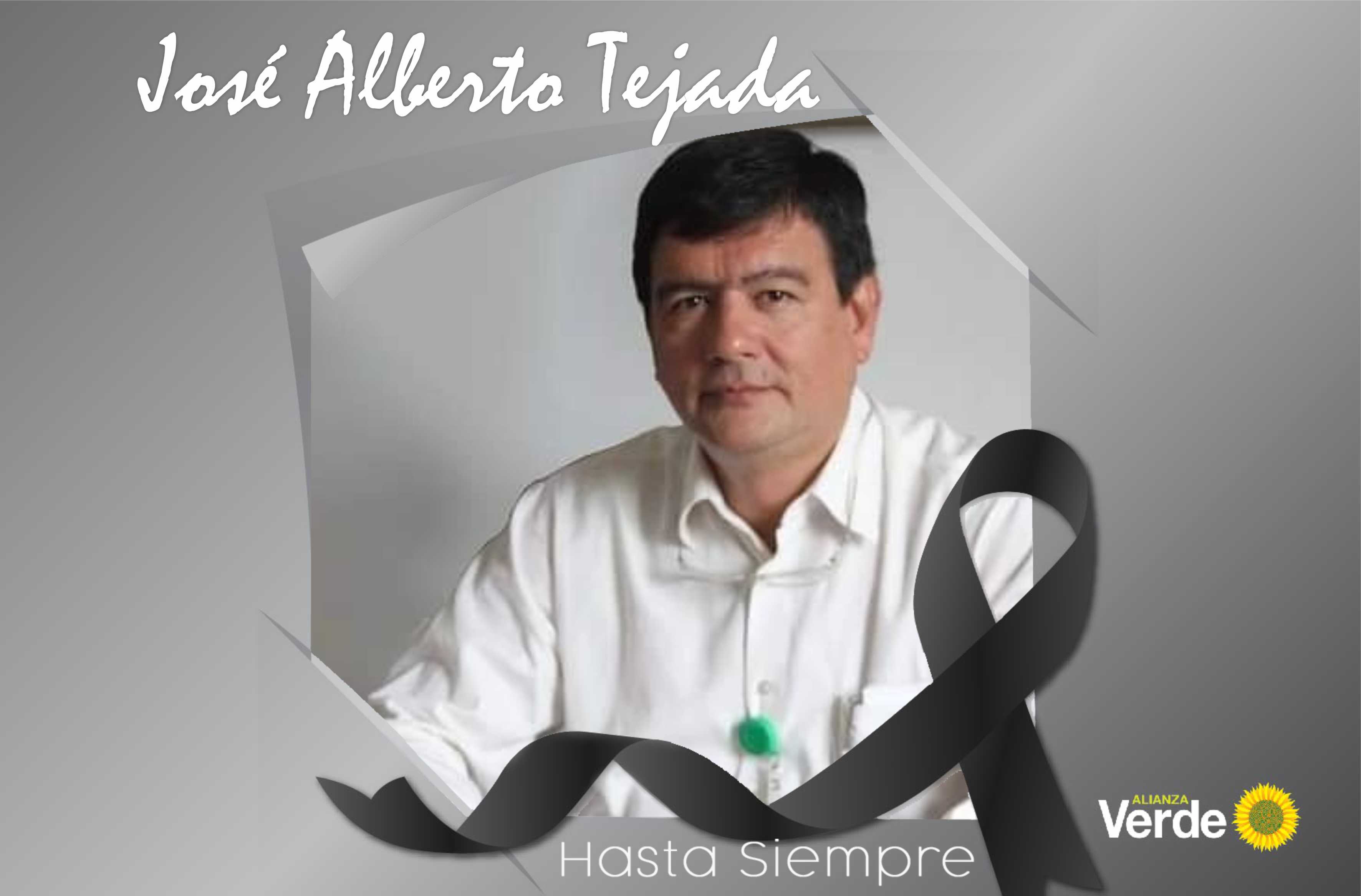 Lamentamos fallecimiento del Congresista y periodista José Alberto Tejada