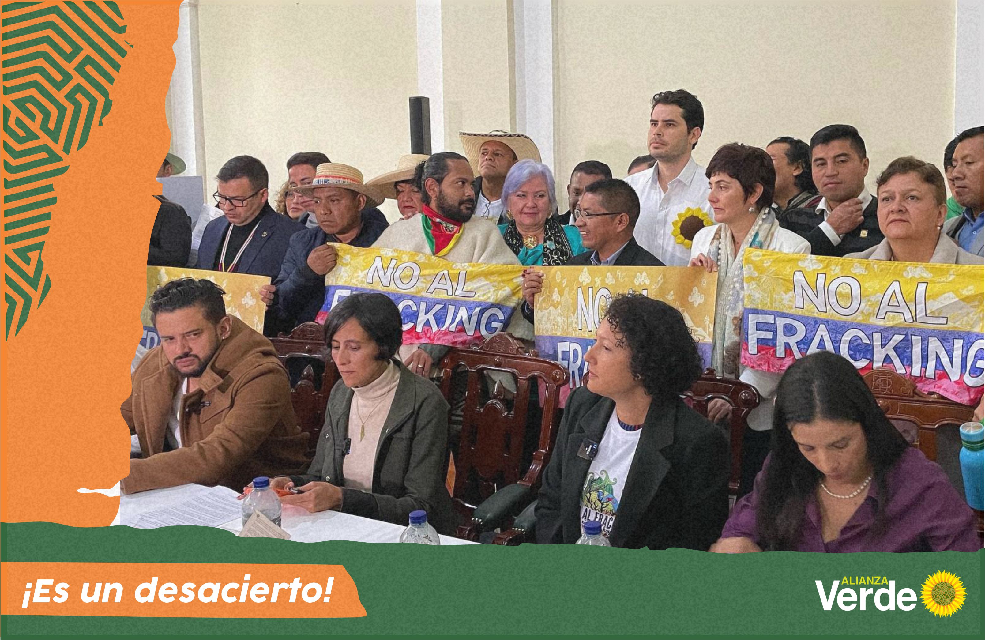 Es un gran desacierto el hundimiento del proyecto que prohibía el Fracking en Colombia