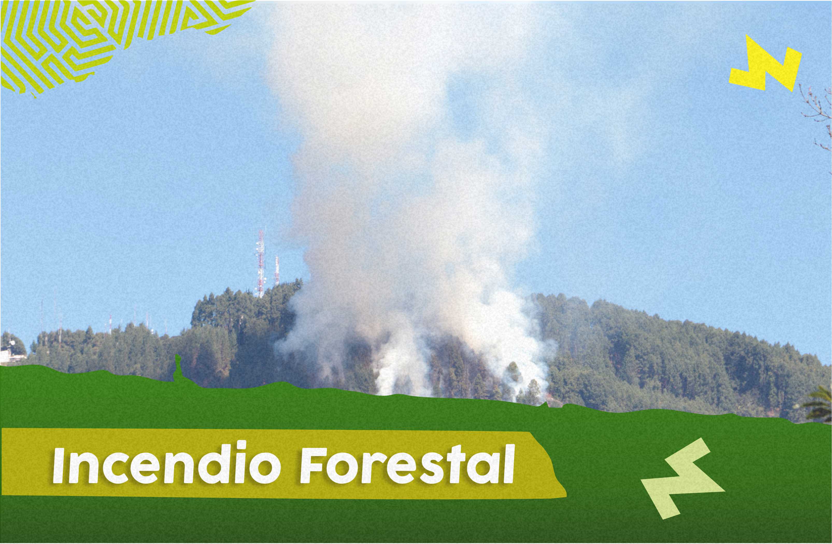 Crecen los incendios forestales en Colombia