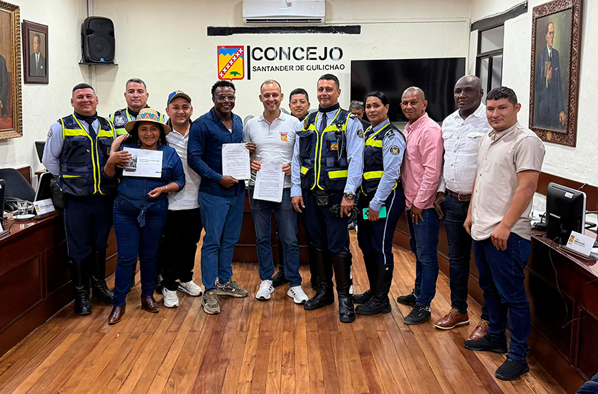 Concejal Juaquin Guaza logra aprobación del Día sin Carro y sin Moto en Santander de Quilichao