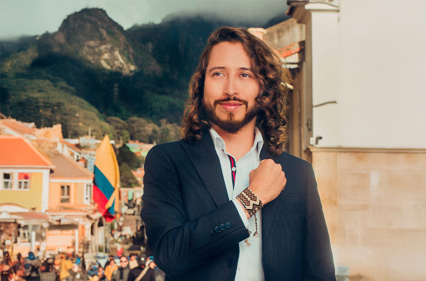 Concejal Julián Sastoque, primer latinoamericano en ganar el Kofi Annan NextGen Democracy Prize