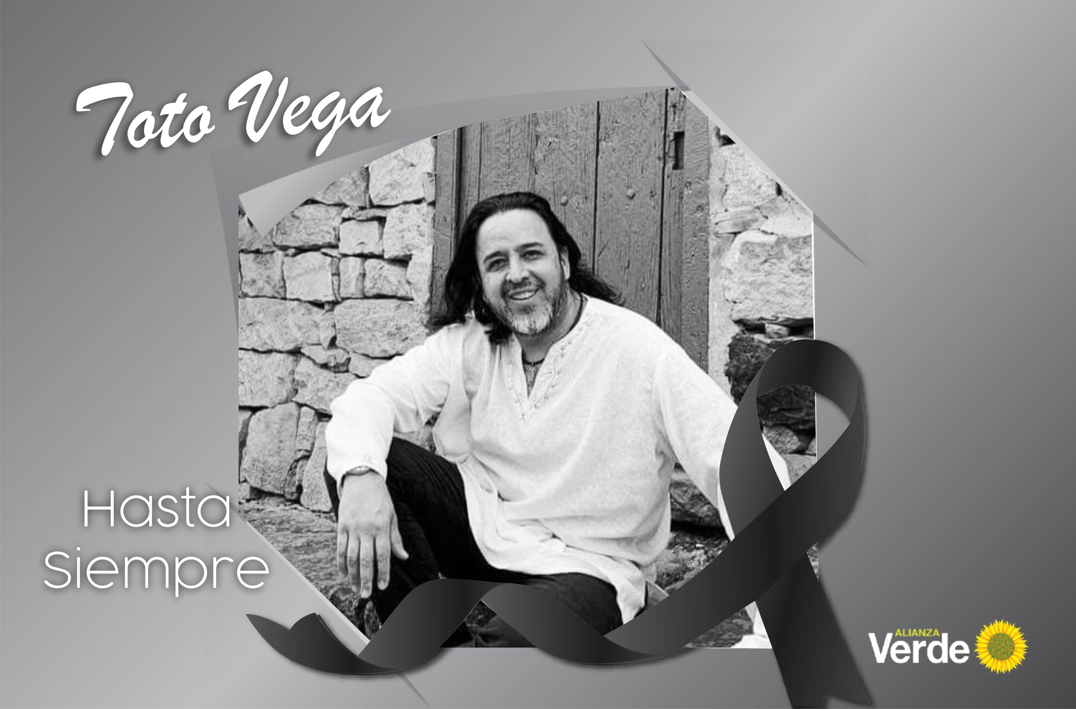 Lamentamos el fallecimiento del actor y director del Festival Verde, Toto Vega