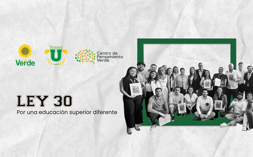 Verdes Universitarios presentan propuestas para reformar la Ley 30