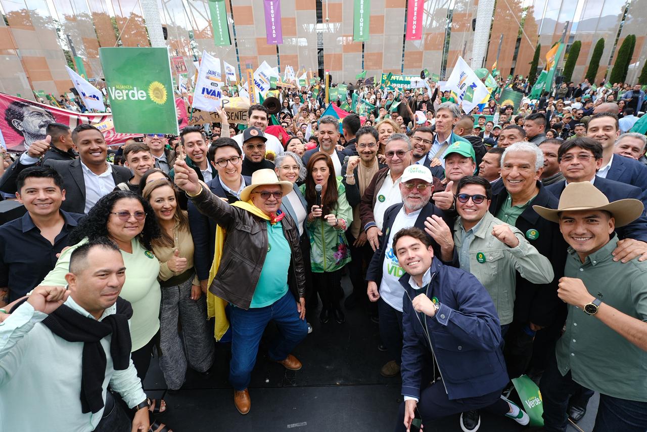 Formalizamos nuestra unión a la campaña presidencial de Iván Cepeda y Aida Quilcué