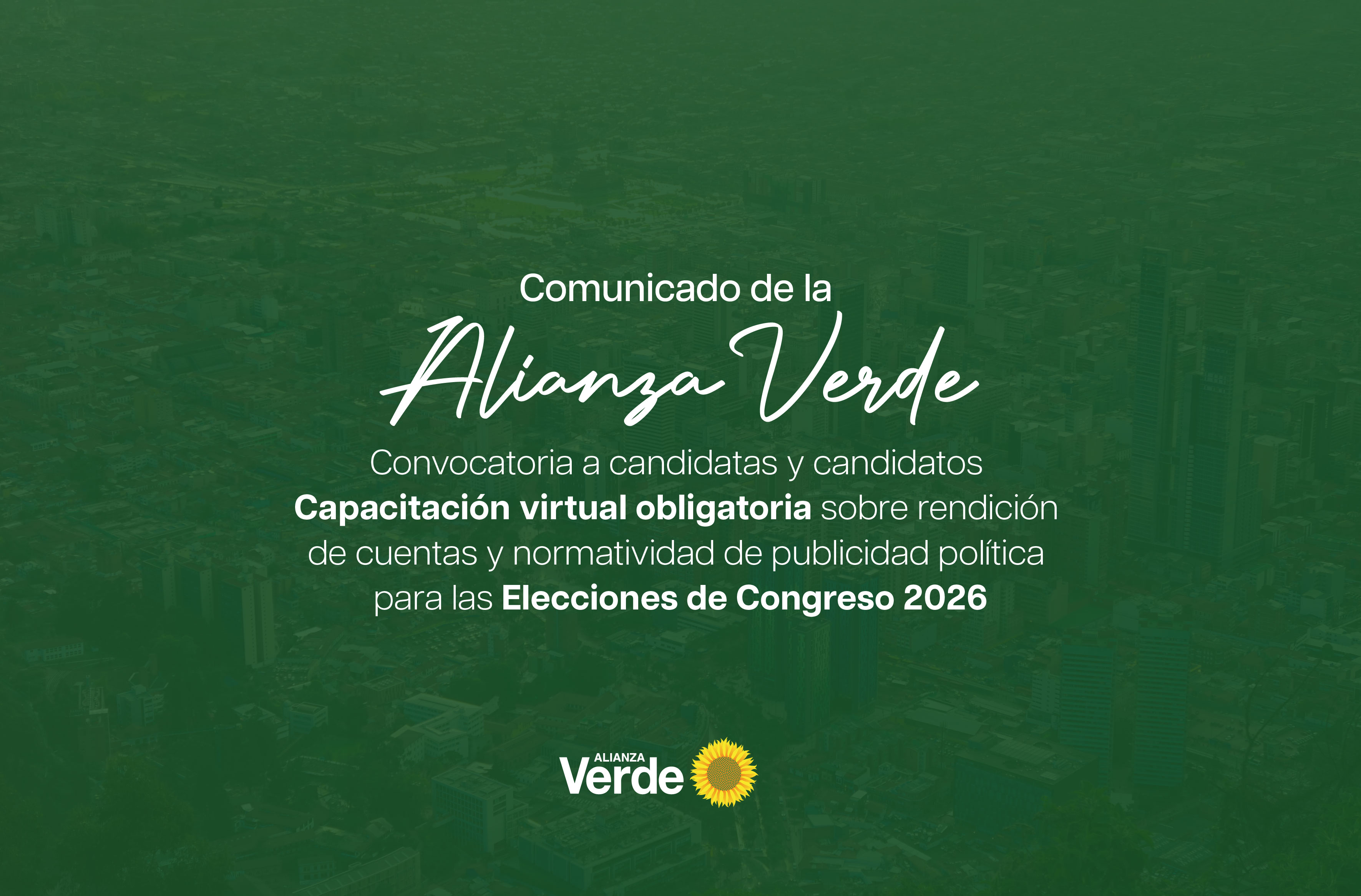 COMUNICADO A LA OPINIÓN PÚBLICA  