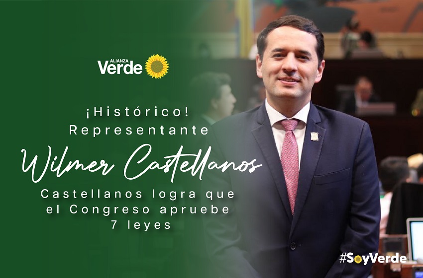 Wilmer Castellanos, el representante boyacense que está haciendo historia en el Congreso de la República