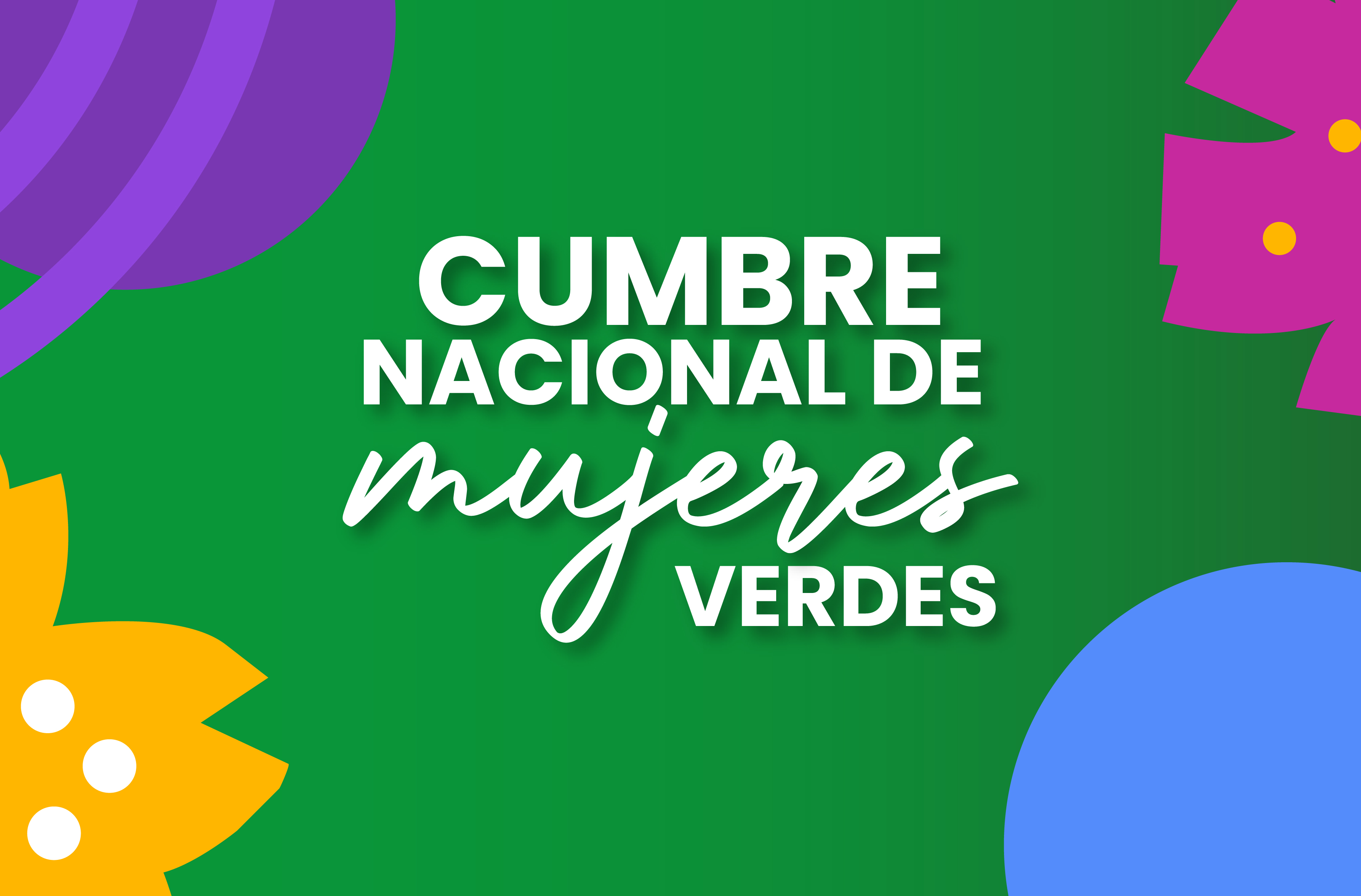 Partido Alianza Verde convoca la Cumbre Nacional de Mujeres 2025