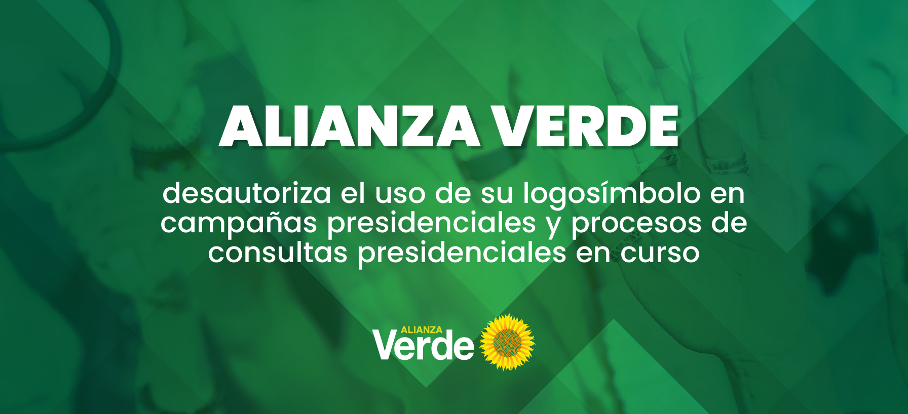 Alianza Verde desautoriza el uso de su logosímbolo en campañas presidenciales y procesos de consulta s presidencial es en curso
