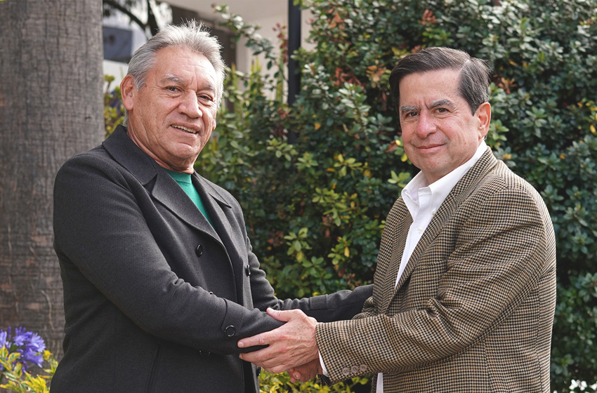 Alianza Verde y En Marcha anuncian acuerdo político rumbo a las elecciones al Congreso del 2026
