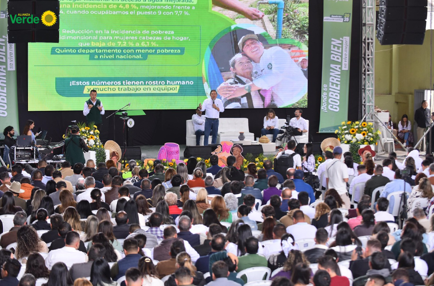 Boyacá avanza con resultados: rendición de cuentas reafirma compromiso con la transparencia y la equidad