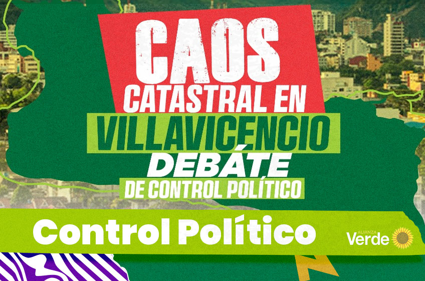 Caos catastral en Villavicencio - Debate de Control Político sobre Impuesto Predial