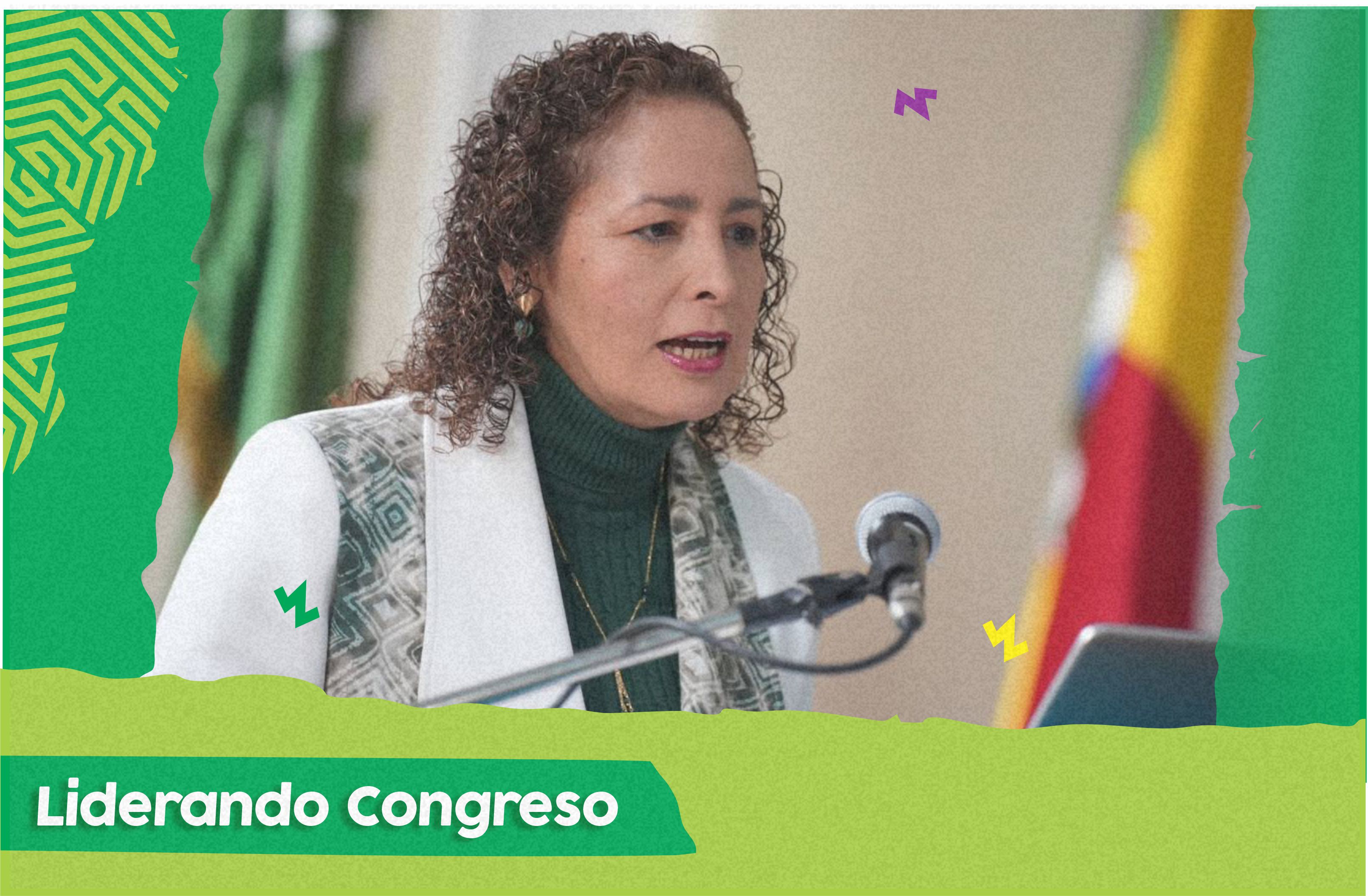 Acto legislativo de la representante Olga Lucía exige nuevos requisitos para ser ministro, senador y representante