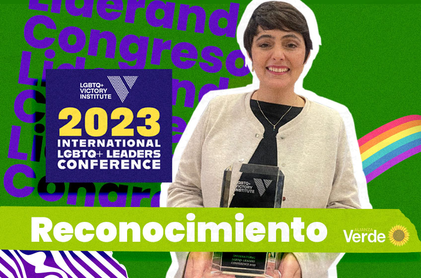 Por primera vez una Colombiana gana premio global por trabajo en diversidad