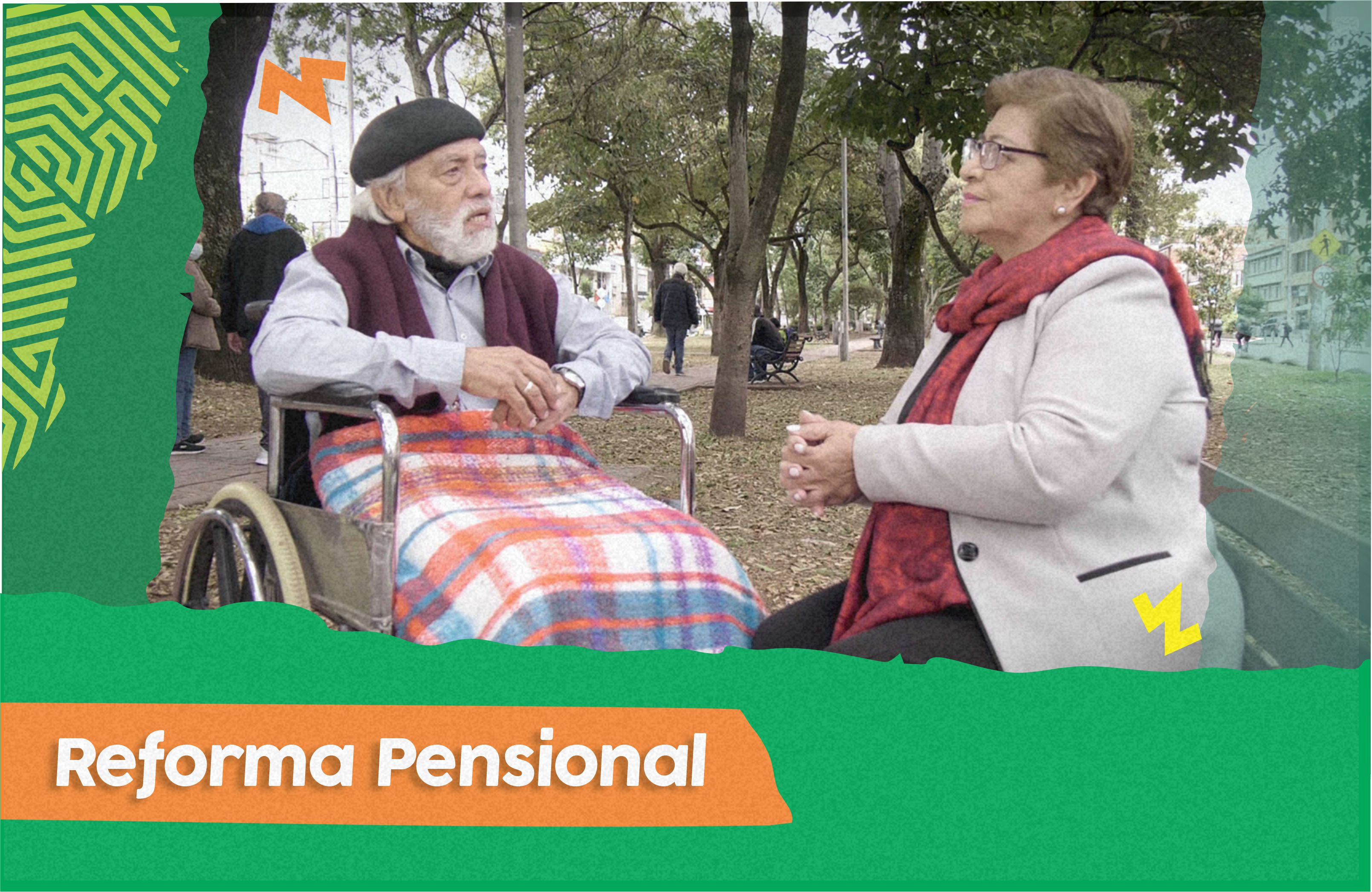 Senadora Angélica Lozano explica el sistema pensional colombiano actual 