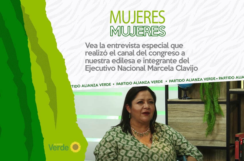 Entrevista especial a nuestra edilesa e integrante del Ejecutivo Nacional Marcela Clavijo