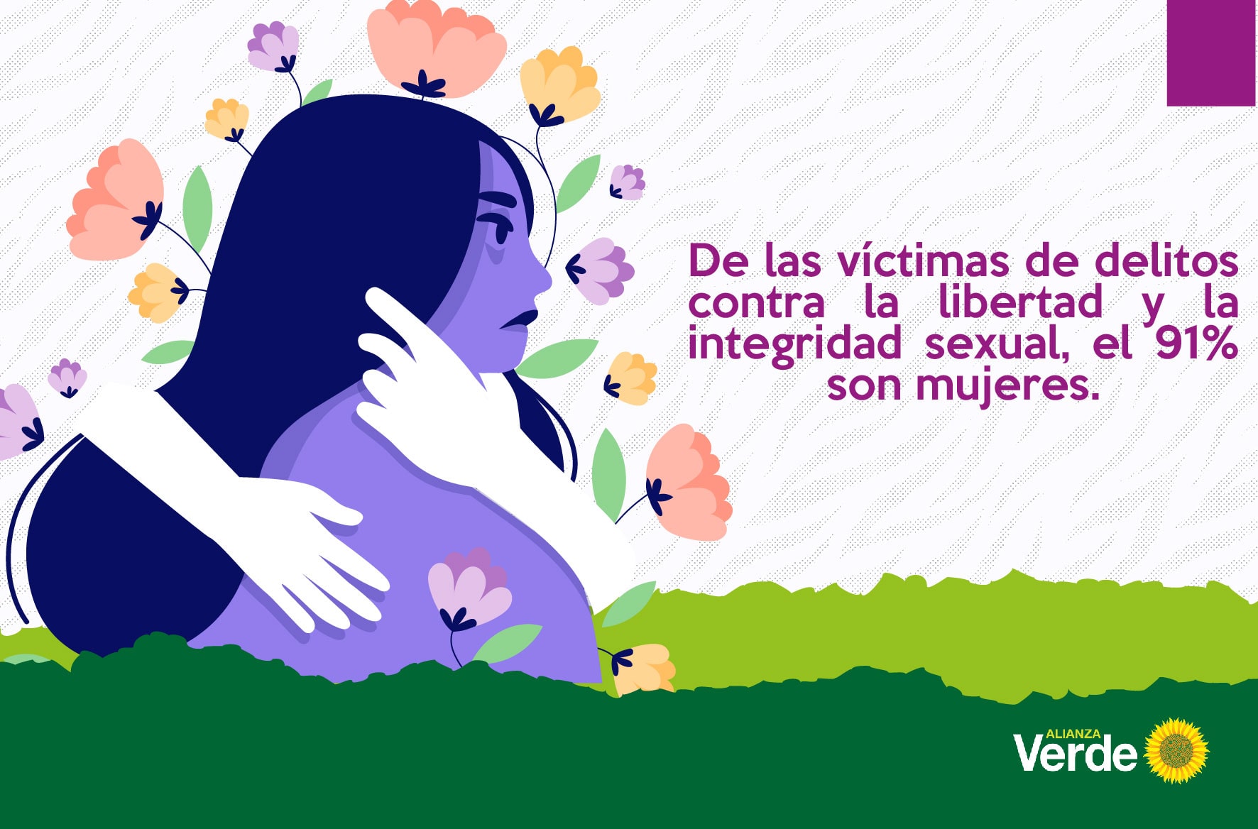 Hoy se conmemora el Día Nacional por la Dignidad de las Mujeres Víctimas de la Violencia Sexual