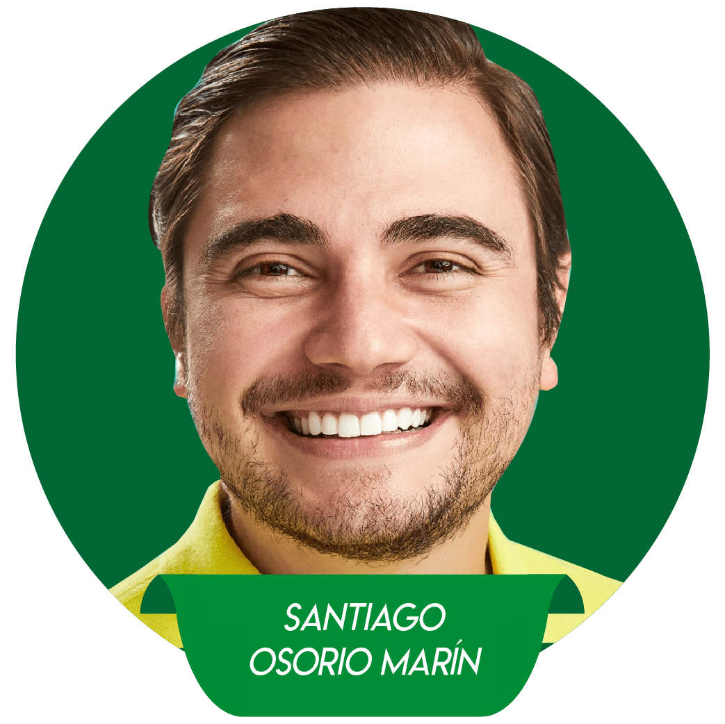 SANTIAGO OSORIO MARÍN