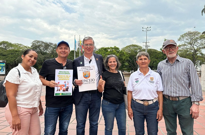 El concejal Rodrigo Salazar impulsa la dignificación de la ruralidad caleña