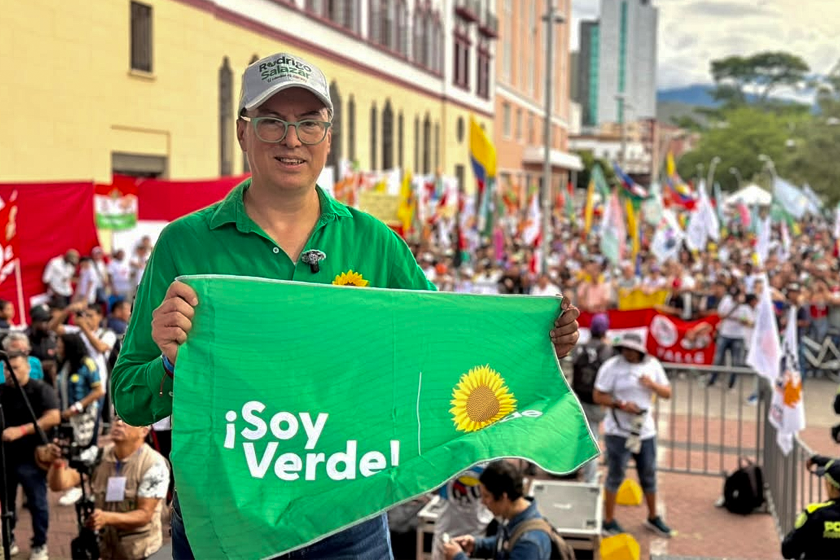 Concejal Verde Rodrigo Salazar logra histórico avance para la movilidad sostenible en Cali